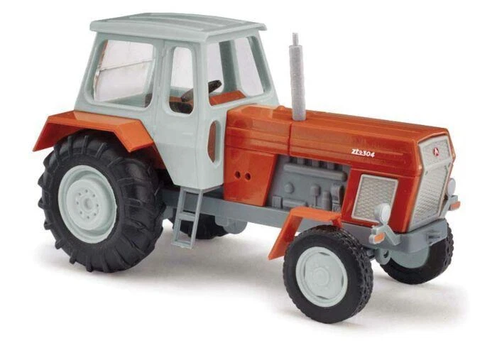 HO 1:87 Busch # 42854 - 1967 Fortschritt ZT 304 Farm Tractor w/Enclosed Cab - Re - Image 2 of 2