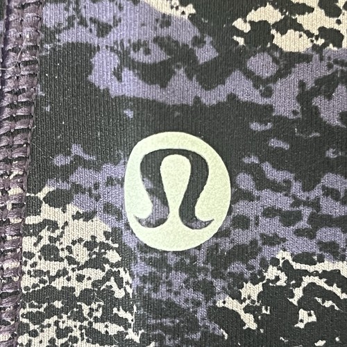 Lululemon Size 6 Wunder Under Hi-Rise 7/8 Tight Full-on Luxtreme Rip Wave Purple - Picture 6 of 10