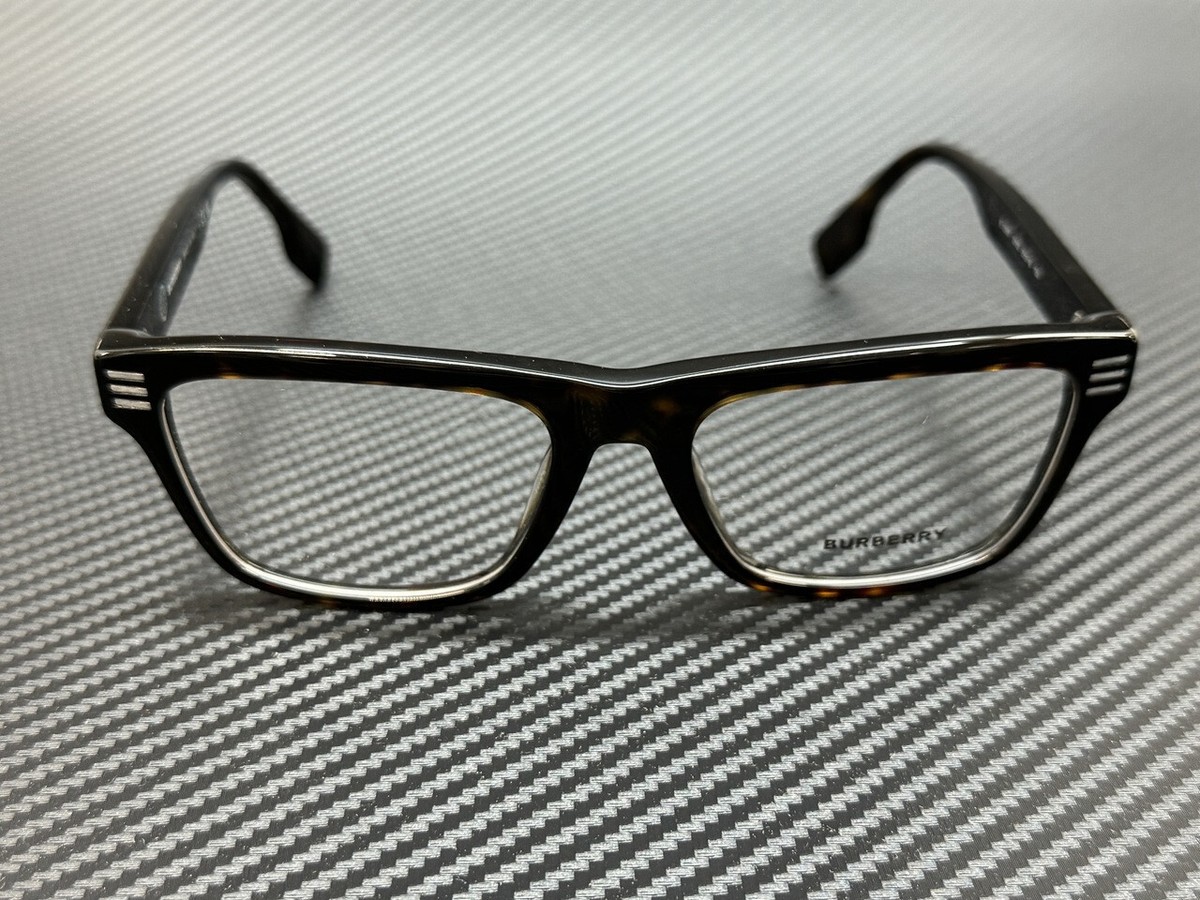 BURBERRY BE2387 3002 Dark Havana Men's 53 mm Eyeglasses | eBay BURBERRY BE2387 3002 Dark Havana Men's 53 mm Eyeglasses | eBay