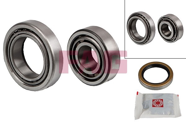 713 6121 30 FAG Wheel Bearing Kit for PORSCHE