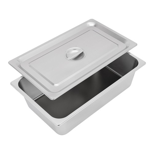 Commercial Cookwares Stainless Steel Steam Table Pans For Hotel Food Buffet US - Picture 15 of 18