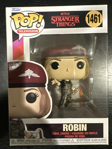 Funko POP! #1461 Stranger Things Robin