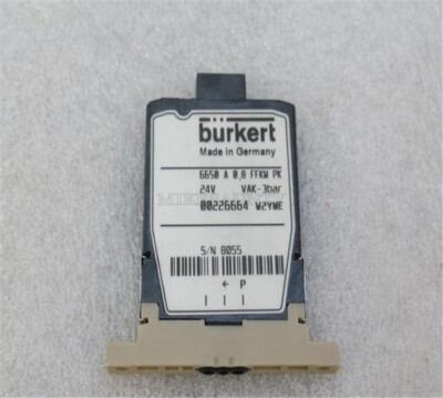 00226664 1Pc New Burkert New Without Outer Package 6650 A 0.8 Ffkm Pk cy