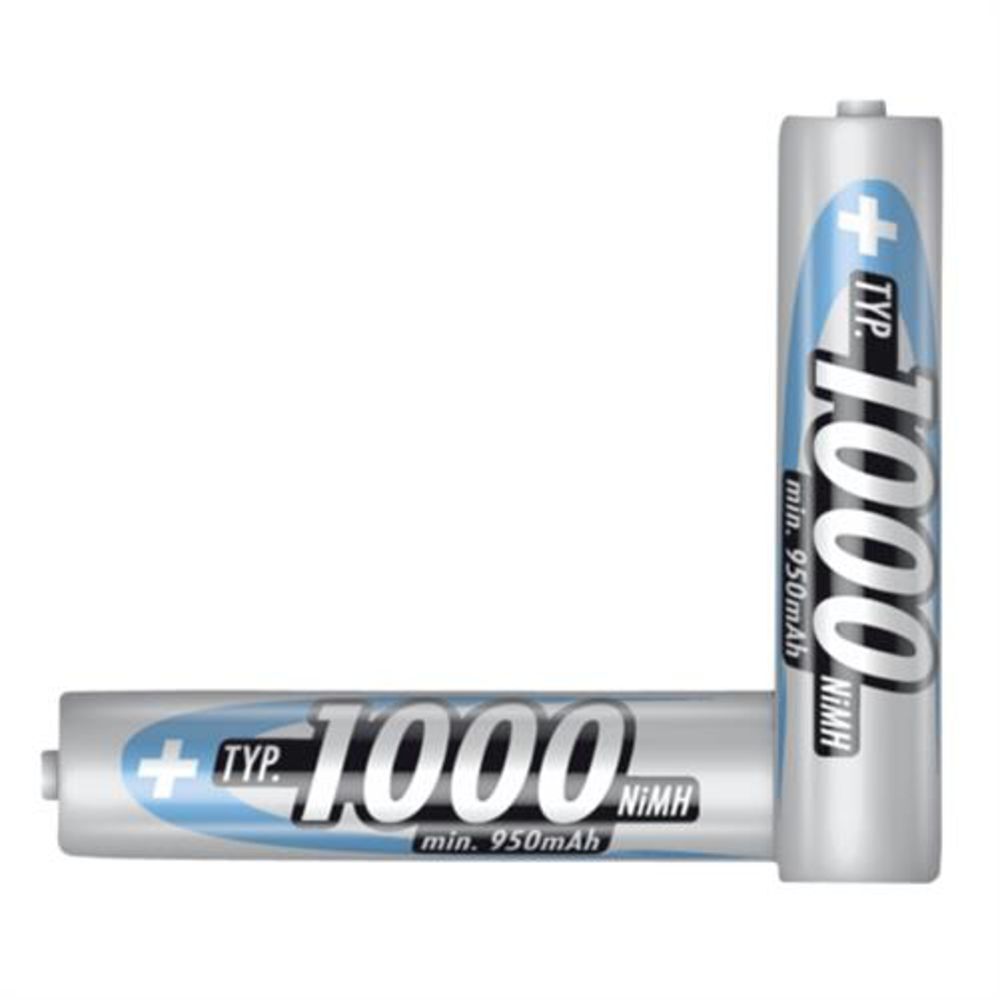Thumbnail - Ansmann Micro - Batterie 4 X Aaa Typ Nimh 1000 Mah Akku