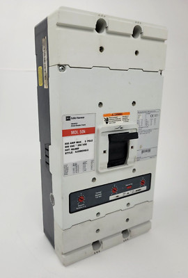 MDL3800 Cutler-Hammer 800 Amp MT3800T Trip unit Circuit Breaker *NEXT DAY OPTION