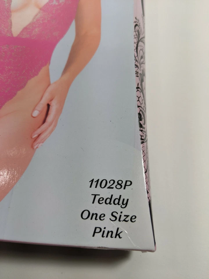 Peluche Seven 'Til Midnight ROSA Prístino, EE. UU. Talla Única 11028P Foto 3 de 4
