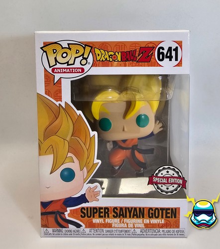 Funko Pop Dragon Ball Z SUPER SAIYAN GOTEN #641 Vinyl Figur Anime Protector - Bild 1 von 6