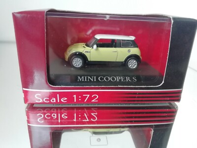 Yatming Mini Cooper S auf 1:72 in Box