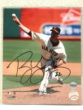 Ryan Vogelsong Signed San Francisco Giants 8x10 Photo MCM