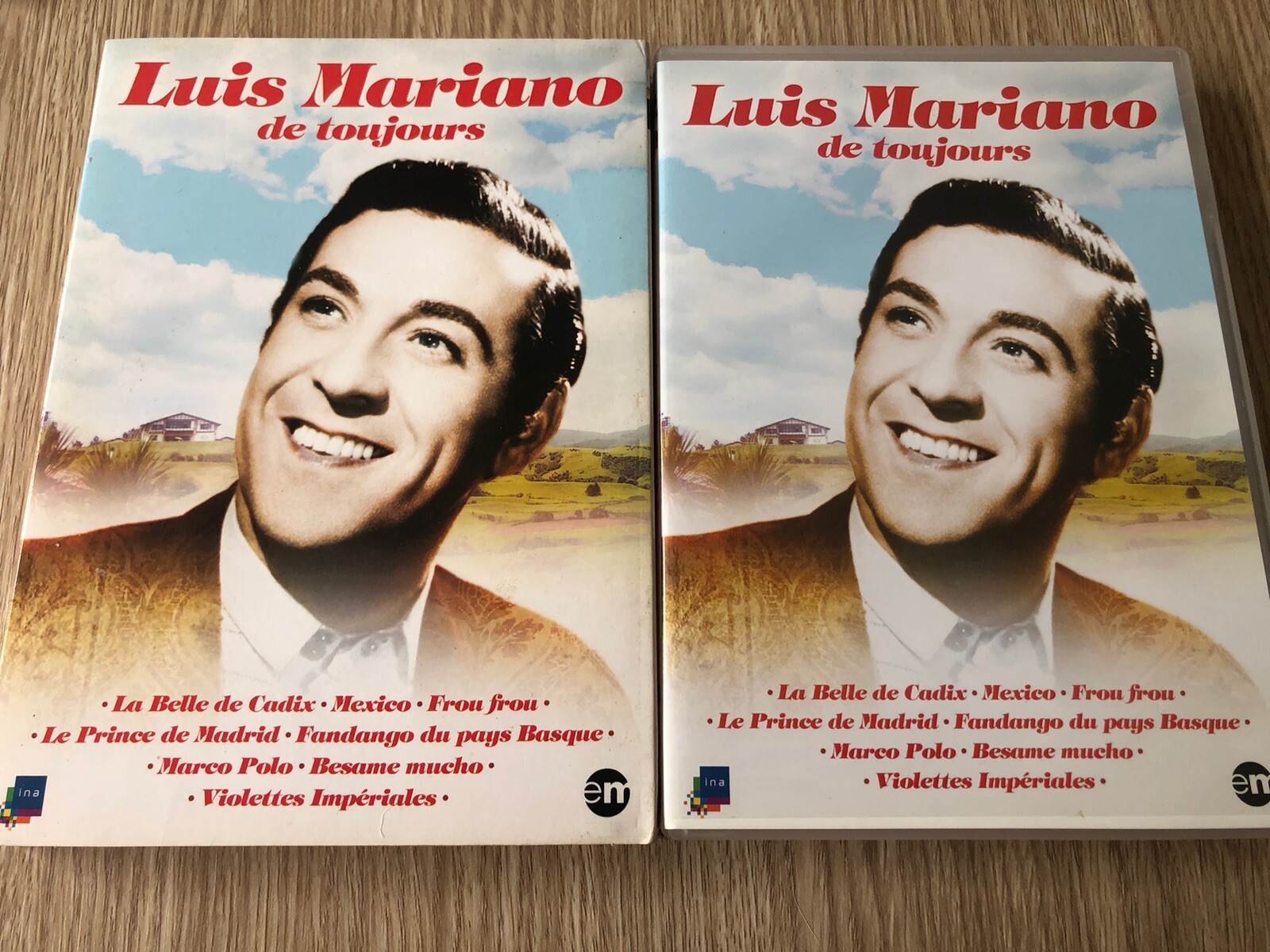 LUIS MARIANO DE TOUJOURS LA BELLE DE CADIX MEXICO FROU FROU DVD FRANÇAIS RARE