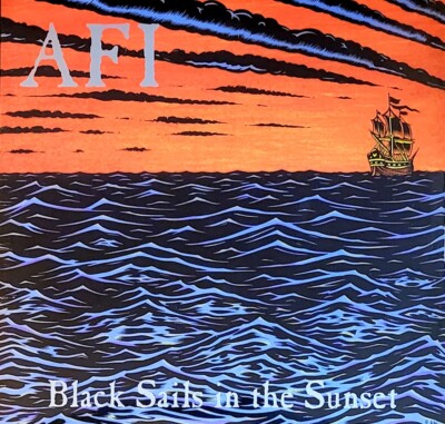 中古レコードAFI Black Sails in the Sunset AFI - BLACK SAILS IN THE SUNSET - VINYL LP 