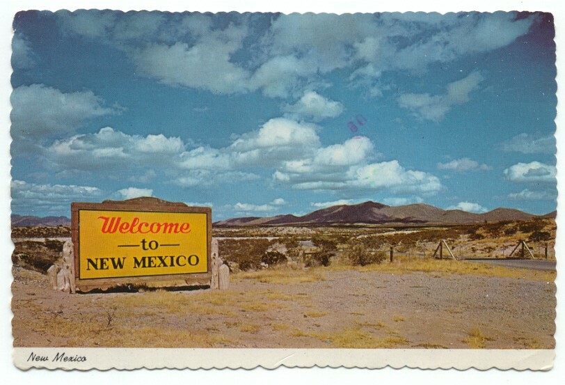 Nm. Sign Sign From Mexico