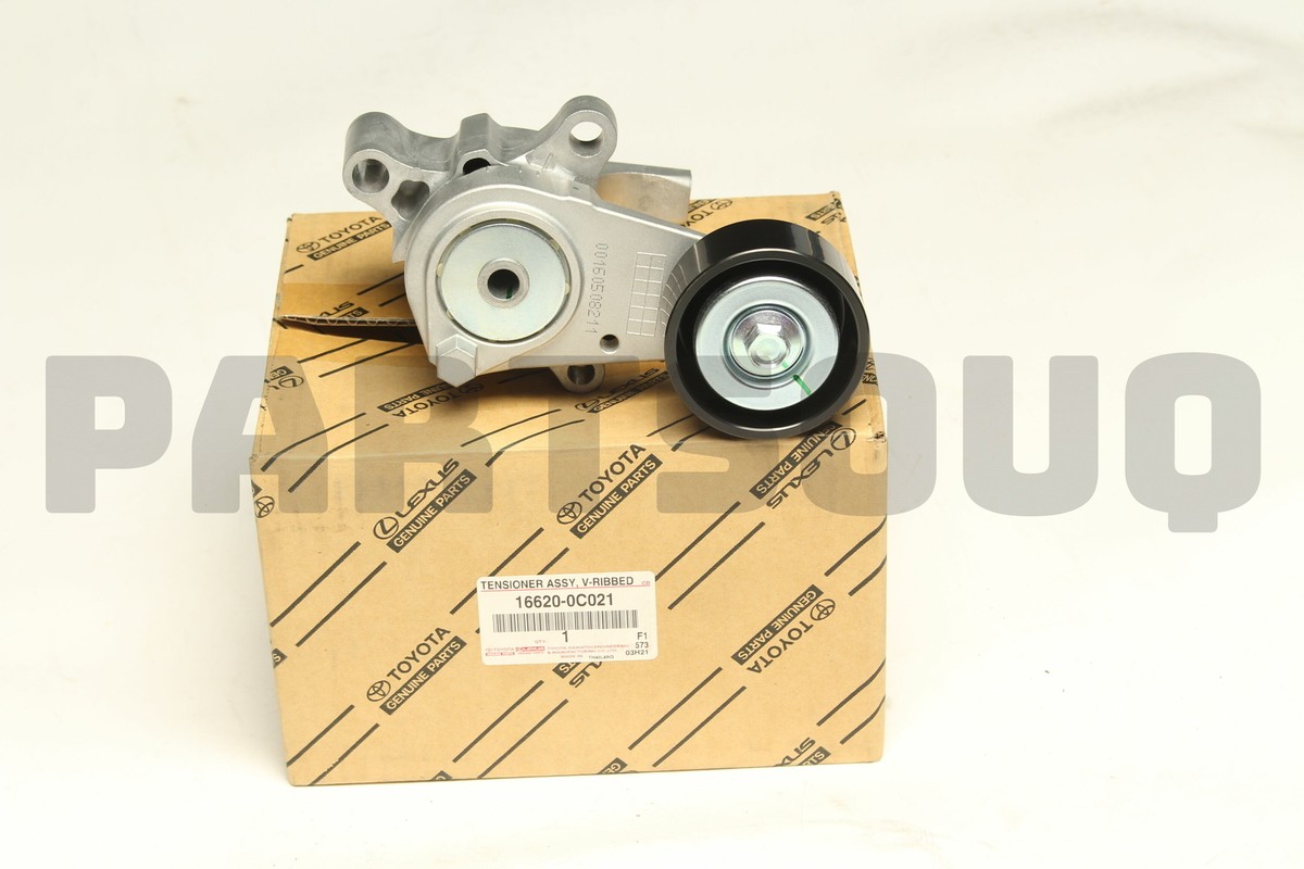 V-Ribbed Belt Tensioner Assembly #16620-0H021 - Toyota