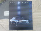 New Listing1988Dodge Diplomat Sales Brochure - Nos - 4 Pages