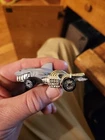 Vintage Hot Wheels 1986 Shark Hot Rods Gray w/ Ultra Hots