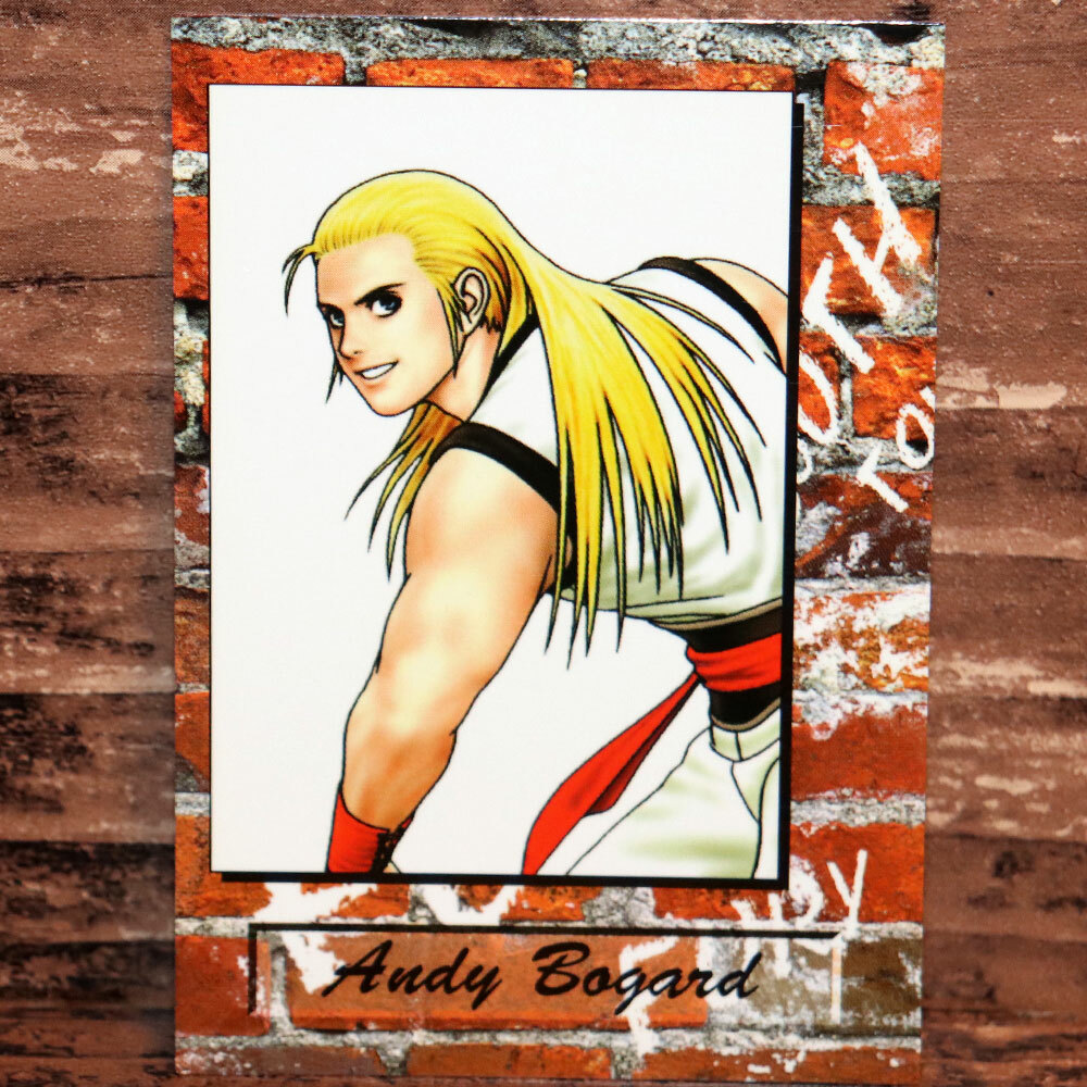 SNK Official Trading Card Collection KOF 98 Andy Bogard King of