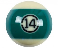 Individual Aramith 14 Tournament Replacement Pool Ball - RBAT