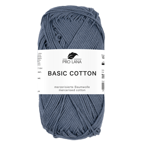 Pro Lana BASIC COTTON Baumwollgarn 50 g ideal für Kleidung & Accessoires 125 m - Bild 96 von 100