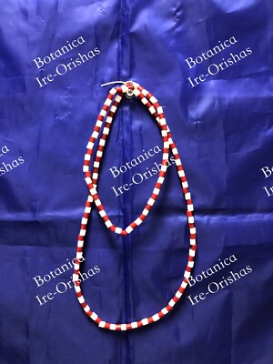 Collar Ileke Eleke de Shango Chango tradicional Nigeria religion yoruba ifa
