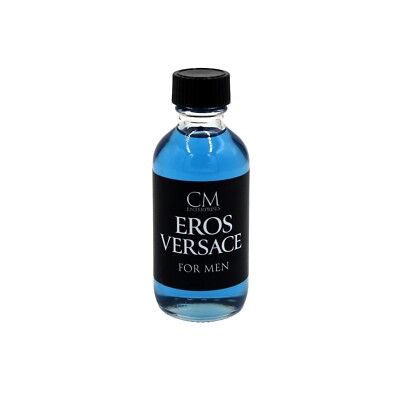 Eros by Versace Passion Fiery Fragrance Men's Cologne Oil Best