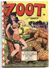 Zoot #13  1948 - Fox  -FR/G - Comic Book