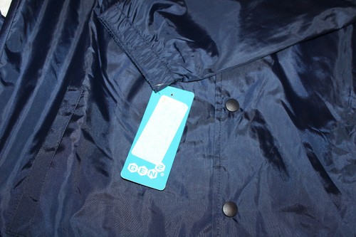 NWT Boys Youth NCAA Nylon Snap Front Windbreaker Jacket Multiple Teams & Sizes! - Picture 18 of 27