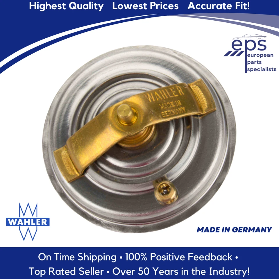 Termostato de agua de refrigeración del motor 80 1986-95 Mercedes 400 420 500 560 OEM y junta tórica Foto 3 de 4