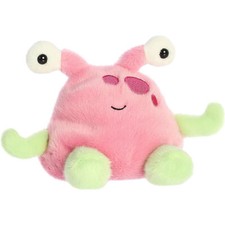 Aurora World Plush - Palm Pals - SILLY ALIEN 5 inch - New Stuffed Animal Toy