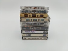 LOT of 9 80's Rock Cassettes