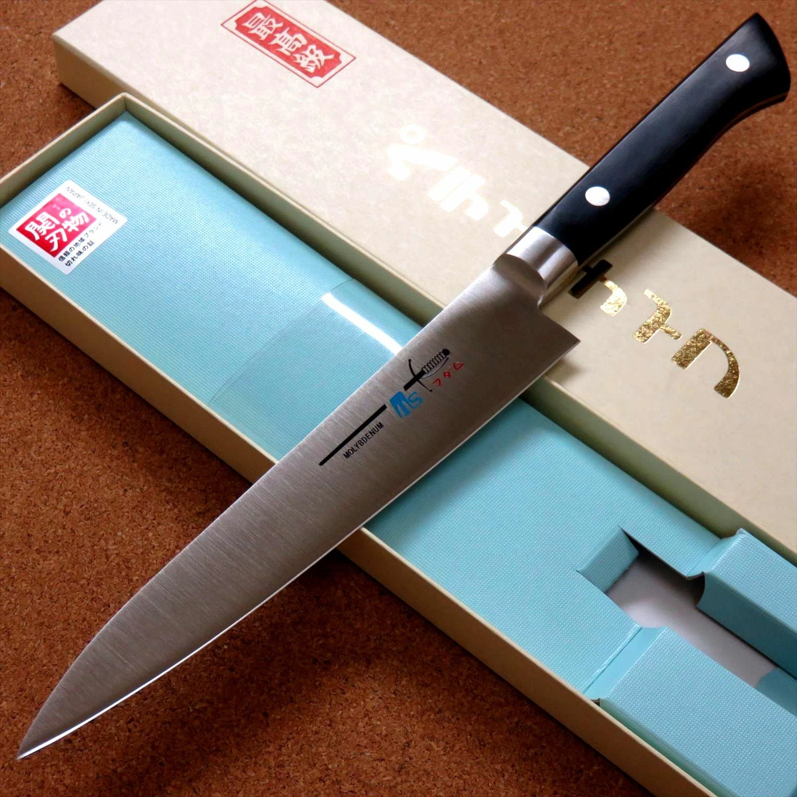 Japanese Kitchen Petty Utility Knife 155mm 6 inch Vegetable Peeling SEKI JAPAN