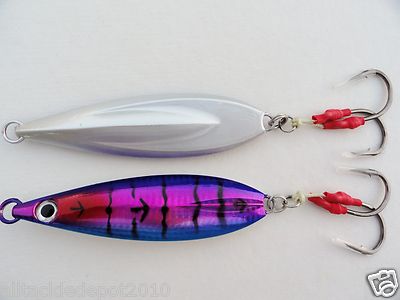 ONE(1) Fall Flat Jig 100g120g 160g 200g 250g Phantom Squid SELECT SIZE