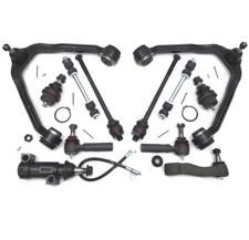 XRF Chevy Express 3500 Control Arm Ball Joint Idler Tie Rod Steering Kit 03 - 14