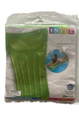 Intex Inflatable Green Pool Mat 72” x 27” Brand New