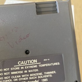 Silver Surfer  - Nintendo Entertainment System NES Tested Authentic Video Game