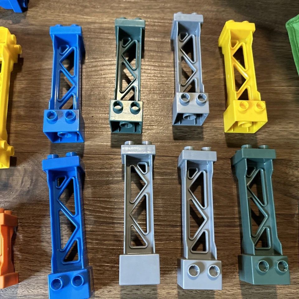 Lote de peças de reposição Thomas The Train Track master Mega Block Bridge - Imagem 2 de 4