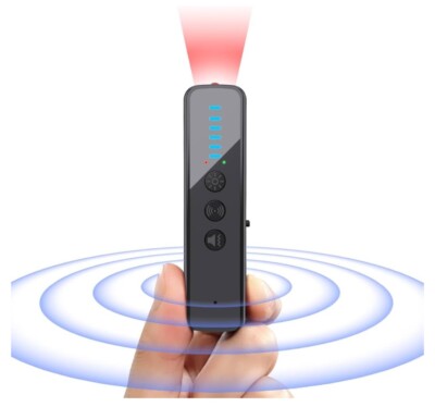 LEYOSOV Hidden Camera Detector, 2024 Upgraded 8th Gen Camera Detector, Anti S...