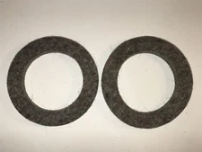 1926-29 Nash Light Six Rear Wheel Felt Washer Grease Oil Seals p/n 15216 (Qty 2)