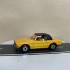 1973 Matchbox Lesney Superfast No. 6 R107 Mercedes 350SL Convertible Orange
