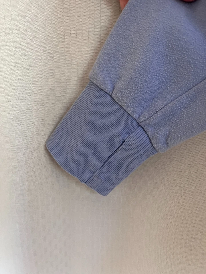 Sudadera con capucha pulóver de lana ultrasuave lavanda XL para mujer Tek Gear XL Foto 4 de 4