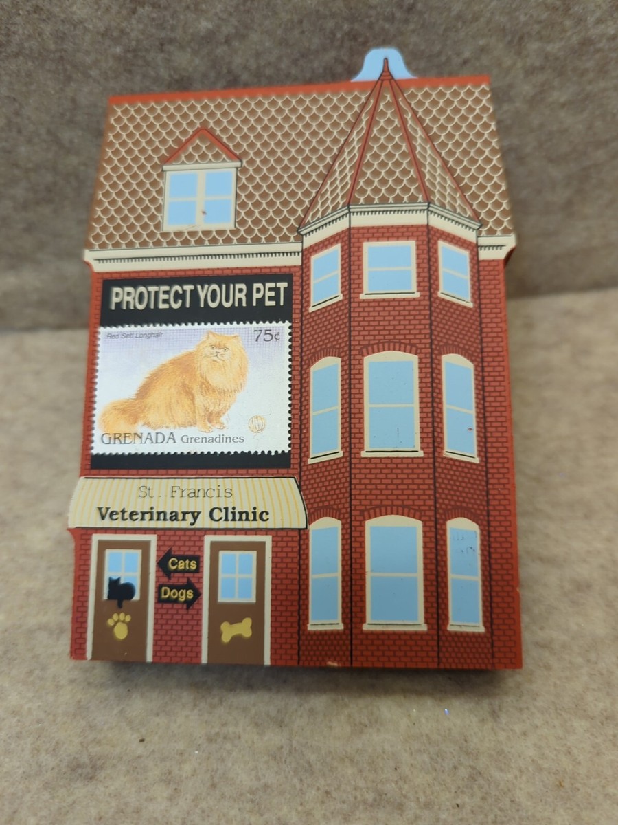 Bay Street Emergency Vet Staten Island I LOVE YOU Single Red