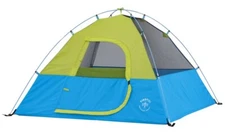 Firefly! Outdoor Gear Youth 2-Person Dome Camping Tent - Blue/Green NEW