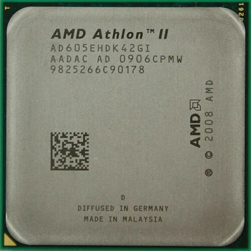 AMD Athlon II X4 605E Processor 2.3 GHz AD605EHDK42GM Socket AM3 CPU 667MHz - Image 3 of 4