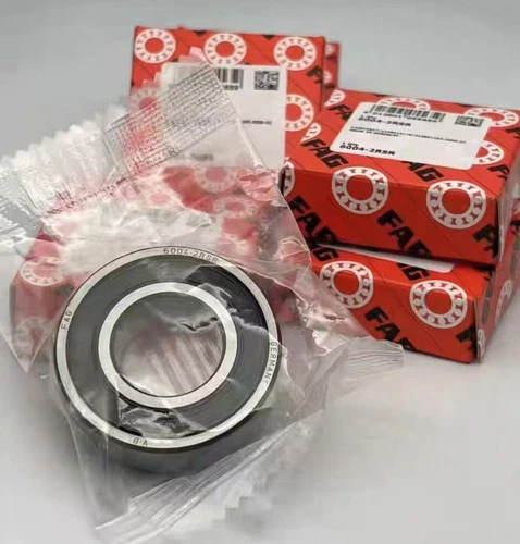 1PC FAG 6004-2RSR deep groove ball bearing # - Picture 1 of 2