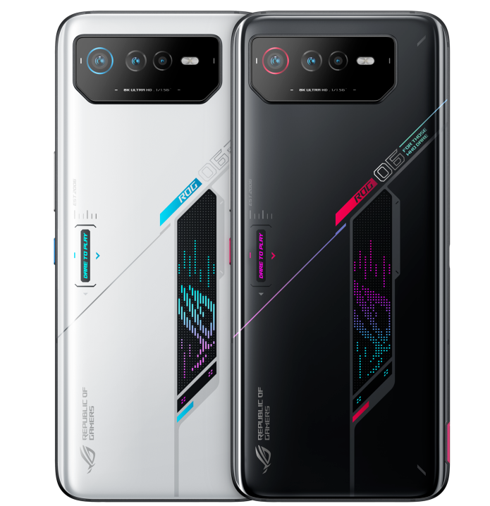 ASUS ROG Phone 6 - 256 GB - Storm White (Unlocked) for sale ASUS ROG Phone 6 - 256 GB - Storm White (Unlocked) for sale