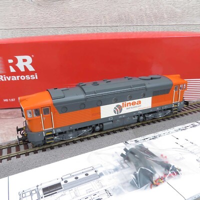 RIVAROSSI HR2260 - H0 - Linea - D 753.703 - Digital + Sound - OVP #D3297