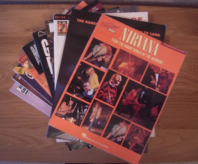 Gitarren Tab Song / Notenbücher