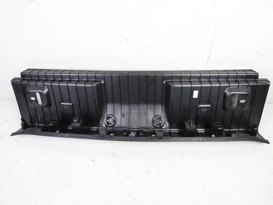 14-20 BMW F36 428i 440i GRAN CUPÉ PORTÓN TRASERO MALETERO INTERIOR CROMO MOLDURA PANEL FABRICANTE ORIGINAL 🚗 Foto 4 de 4