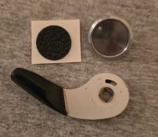 NIKON FM, FM2, FE, FE2 WIND LEVER CHROME WITH SCREW COVER