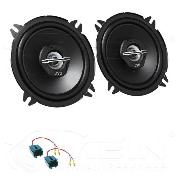 JVC Lautsprecher FüR Peugeot 206 1998-2012 Heck Hinten 2-Wege Koax 250W #Aiub-image