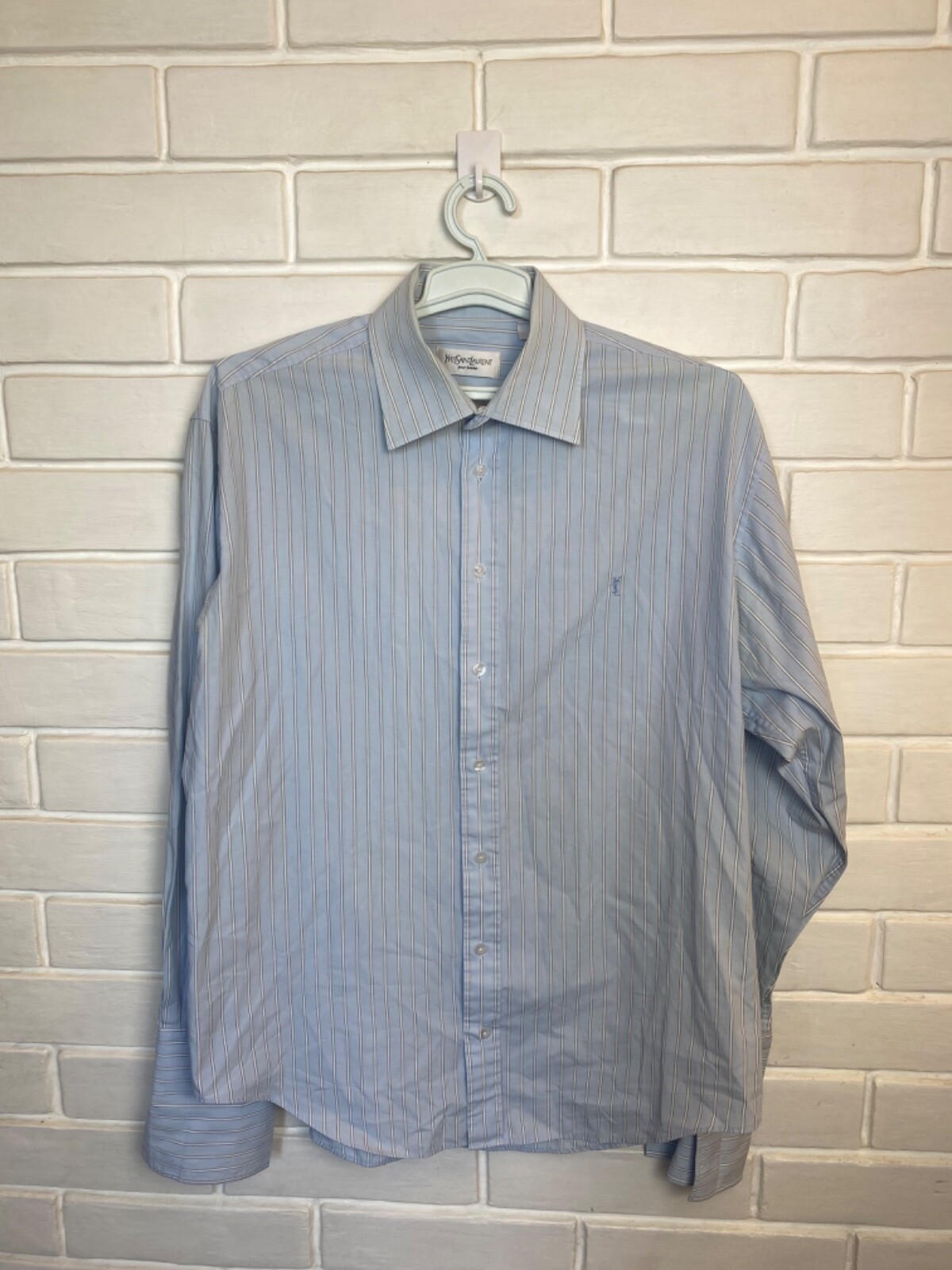 Rarissima camicia uomo lusso Yves Saint Laurent taglia L